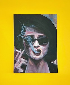 Art dealing: “Marla” (2021) by Niu Lemalu