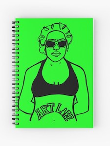 Pimpi’s Art Life Spiral Notebook