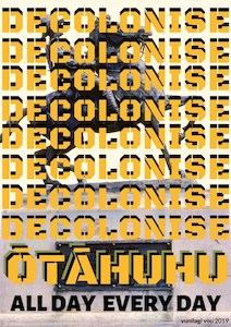 Art dealing: Decolonise Ōtāhuhu (2019)