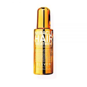 Hairdressing: Eleven Miracle Hair Treatment Limited Edition Gold 125ml