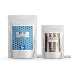 Matcha Range: Organic Matcha & Houjicha Set