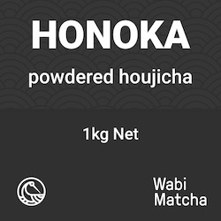 All: Wabi HONOKA Powdered Houjicha (1 kg)