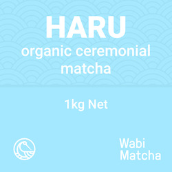 Wabi HARU Organic Ceremonial Grade Matcha (1 kg)