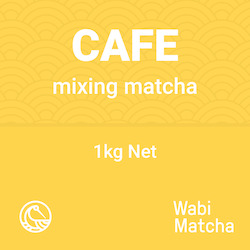 Wabi CAFE Mixing Matcha (1 kg)