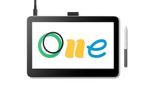 Computer peripherals: Wacom One 13 touch bundle