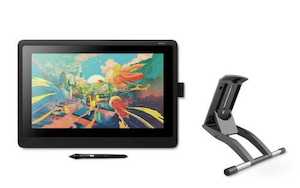 Wacom Cintiq 16 with Stand Bundle