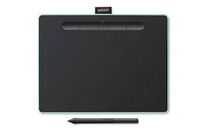 Computer peripherals: Wacom Intuos M Bluetooth, Pistachio CTL-6100WLE-S CTL-6100WLE-N