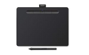 Computer peripherals: Wacom Intuos medium Bluetooth Black, refurbished product Refurbished