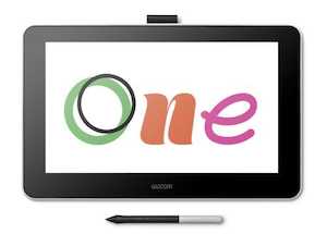 Wacom One (1. Generation), aufbereitetes Gerät