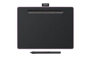 Wacom Intuos M Bluetooth, Berry, refurbished product