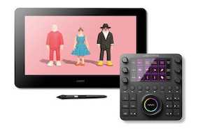 Wacom Cintiq Pro 16 - 2021 mit Loupedeck CT