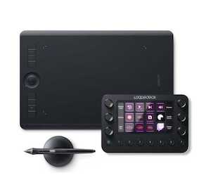 Wacom Intuos Pro Medium mit Loupedeck Live