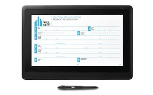 Interactive Pen Display 15.6-inch DTK1660EK0B