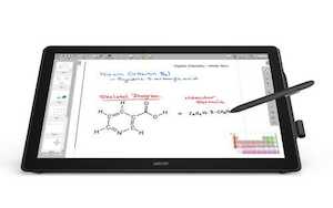 24 Zoll interaktives Stift- und Touch-Display DTH-2452