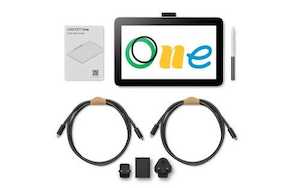 Wacom One 12 Bundle, refurbished product