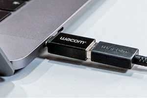 Wacom USB-Adapter (Typ A zu C, OTG)