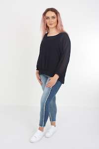 Harper Top: Harper Top - Long sleeve  - Pre-Order