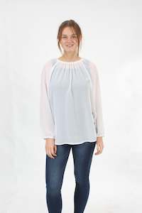 Eva Top - White - Pre-Order