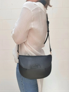 Nina Crossbody Bag - Black