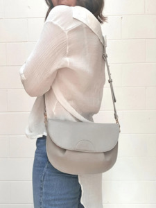 Bags: Nina Crossbody Bag - Grey