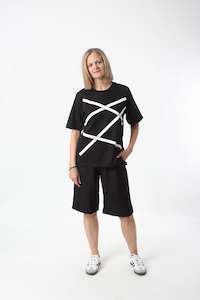 Lexi Shorts: Lexi Shorts - Black - Pre-Order