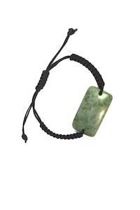 Adjustable Pounamu Bracelet