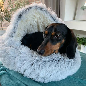 CozyDen® - #1 Calming Dog Bed