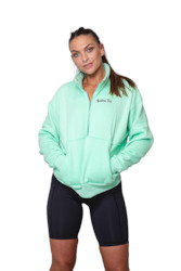 Mint Half Zip Sweater SALE!