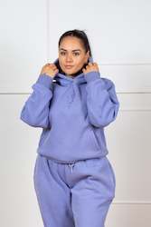 Blue-Violet Dream Hoodie