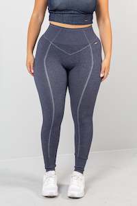 Denim Seamless Leggings