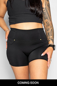 Black Luxe Noir SHORTS