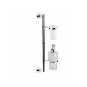 Bathroom Accessory Combination 3 - Baketo Rail System