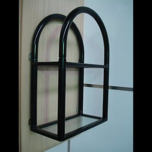 Glass Shelves: Bathroom Shelf Unit - Made in Germany