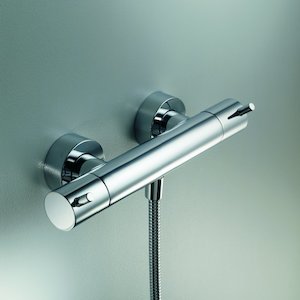 Exposed Shower Mixer - Geometry Series