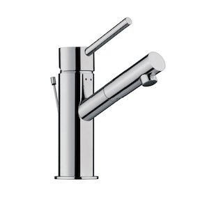 Basin Mixer with Pop-up Waste- Linea Series