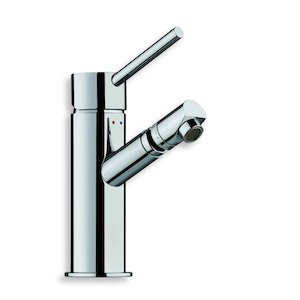 Bidet Mixer with Pop-up Waste- Linea Series