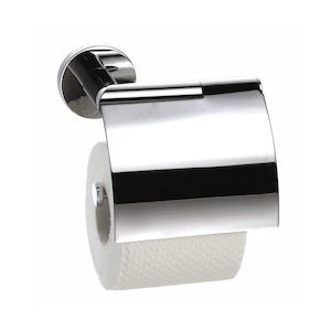 Toilet Roll Holders: Toilet Roll Holder with Cover - Circles Series