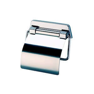 Toilet Roll Holder with Cover - Hotel series