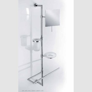 Bathroom Accessory Combination 2 - Baketo Rail System