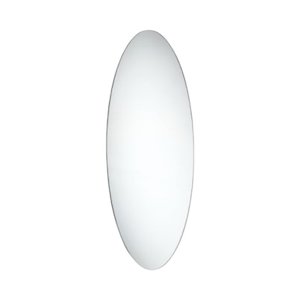 Mirrors: Slimline Oval Bathroom Mirror 100x36cm - Speci Series