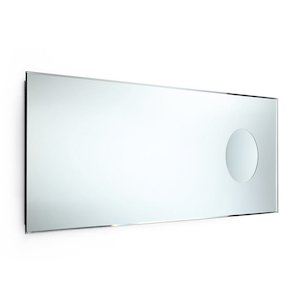 Mirrors: Bathroom Mirror with Magnifying Insert, 44x110cm - Speci Series