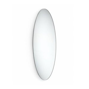 Slimline Oval Bathroom Mirror 100x32cm - Speci Series