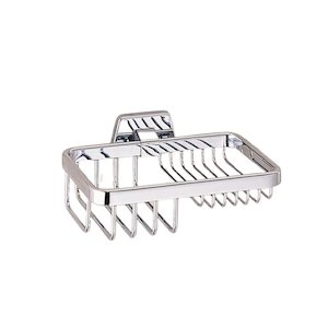 17cm Bath Basket with Wall Bracket