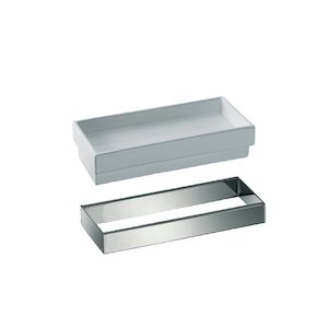 20cm Tray with Wall Bracket - Skuara Series