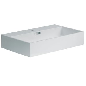 Washbasins: Ceramic Square Basin, 70cm