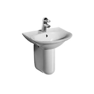 Washbasins: Basin & Shroud 47cm - Gallery Series