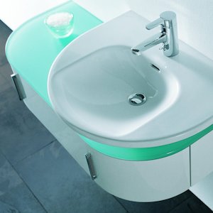 Washbasin & Shroud 60cm - Living Series