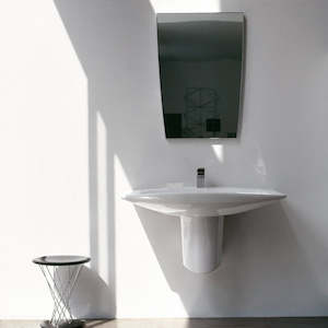 Washbasin & Shroud 75cm - Mylife series