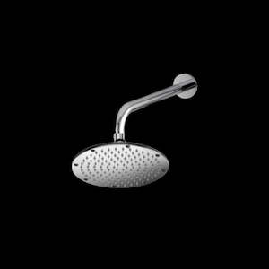 Rainshower Head & Arm, Wall-mounted, 230mm