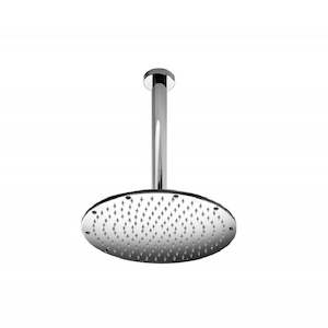 Rainshower Head & Arm, Ceiling-Mounted, 230mm